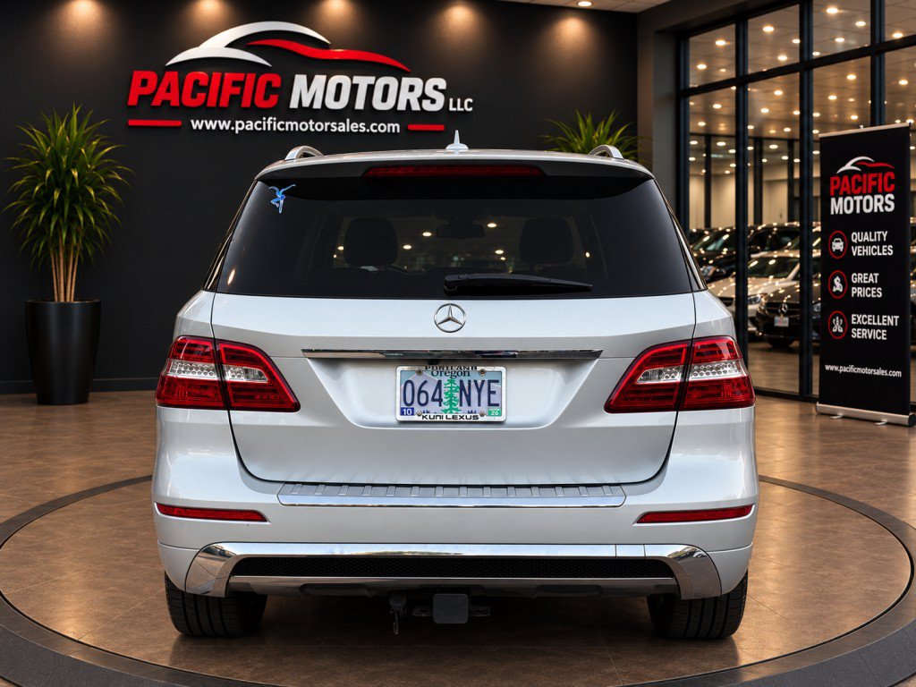 Used 2015 Mercedes-Benz ML 400 4MATIC image 7