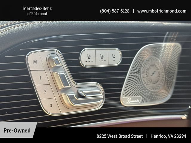 Used 2024 Mercedes-Benz GLS 580 4MATIC image 21