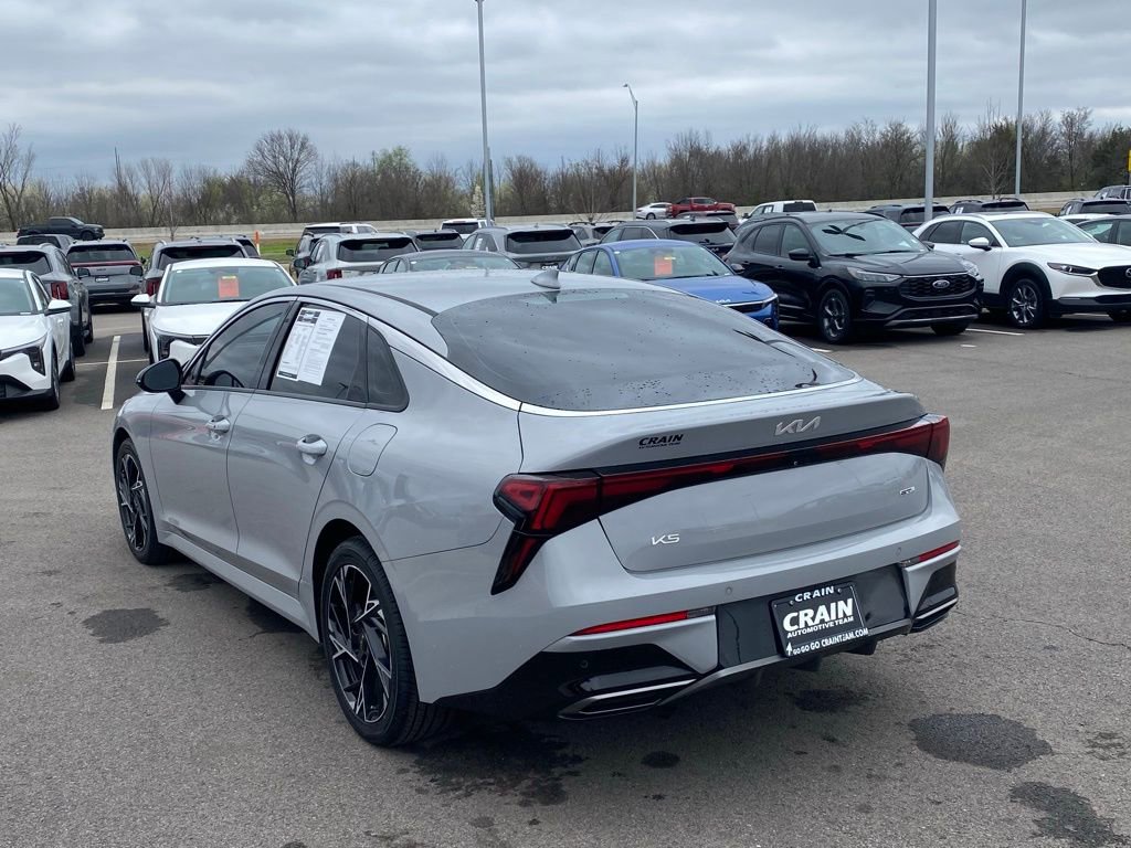 Certified 2025 Kia K5 GT-Line image 3