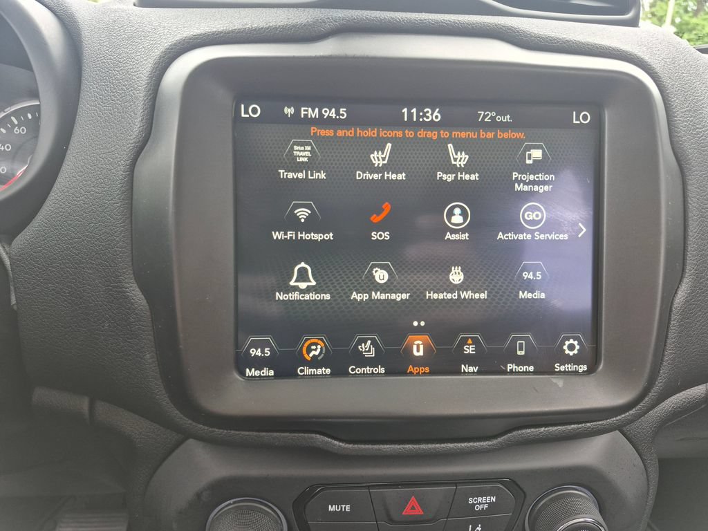 Used 2022 Jeep Renegade Limited w/ Sun, Sound & Wheels Group AWD/4WD image 24