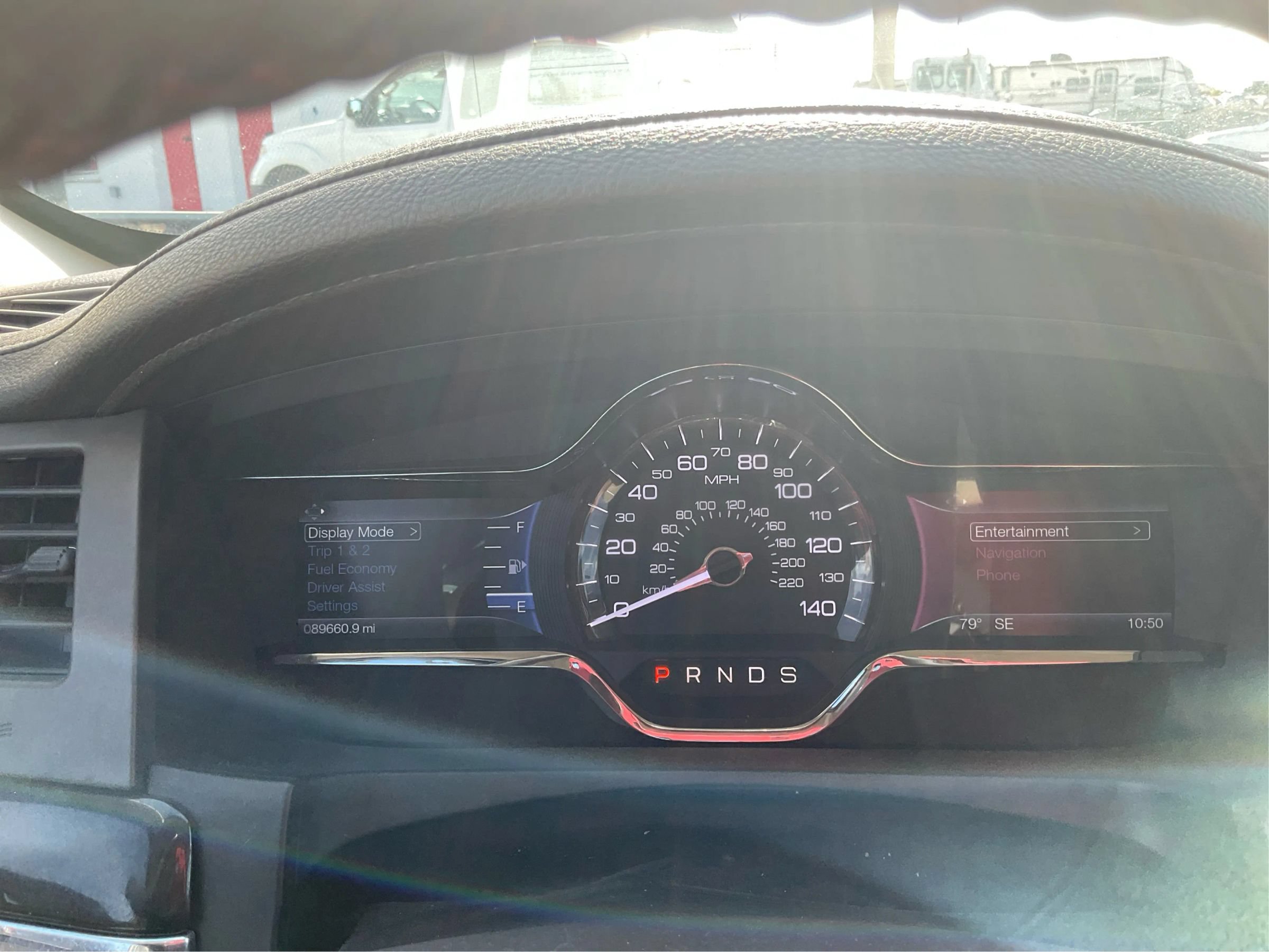 Used 2016 Lincoln MKS w/ Equipment Group 101A FWD image 14
