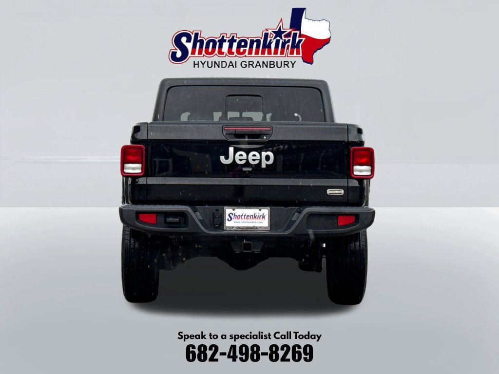 Used 2020 Jeep Gladiator Overland w/ Popular Equipment Package AWD/4WD image 7