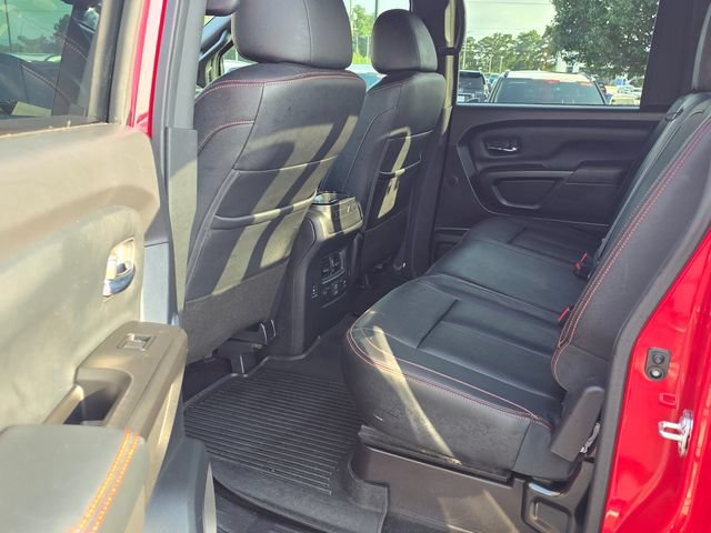 Used 2024 Nissan Titan PRO-4X w/ Pro-4x Convenience Package AWD/4WD image 10