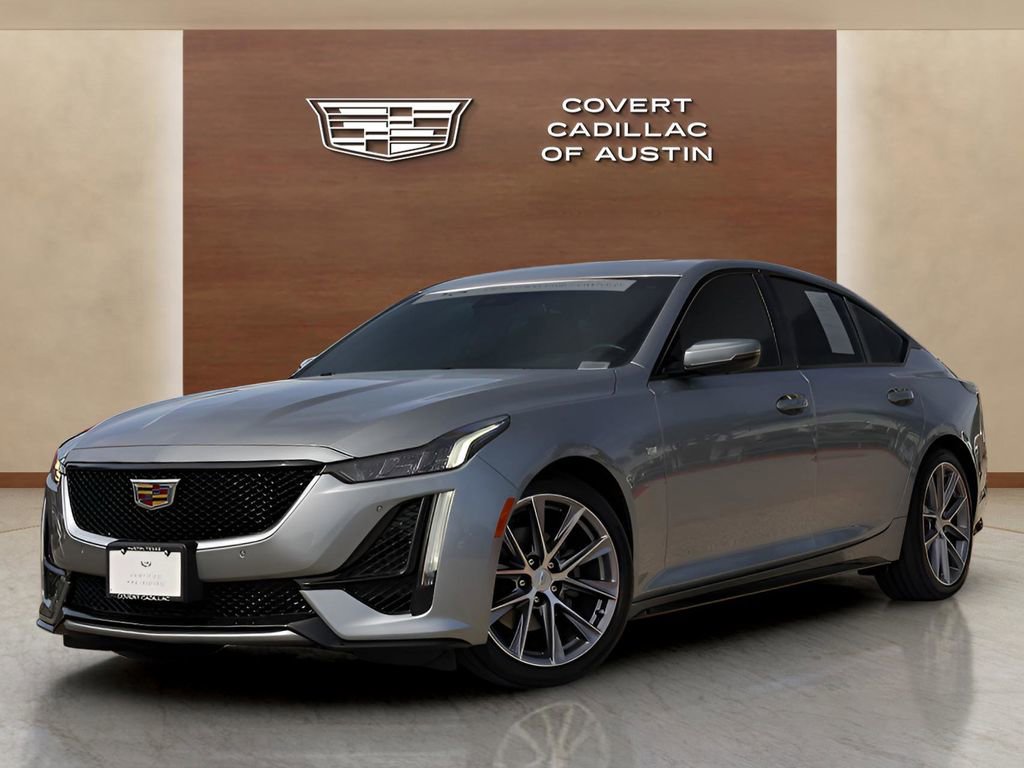 Certified 2023 Cadillac CT5 Sport