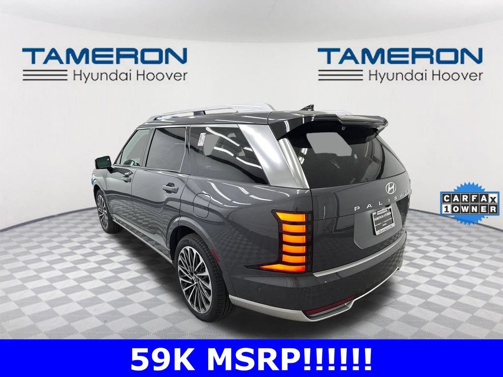 Used 2026 Hyundai Palisade Calligraphy FWD image 3