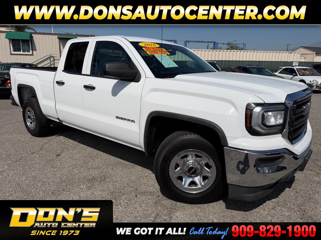 Used 2016 GMC Sierra 1500 2WD Double Cab w/ Sierra Appearance Package image 1