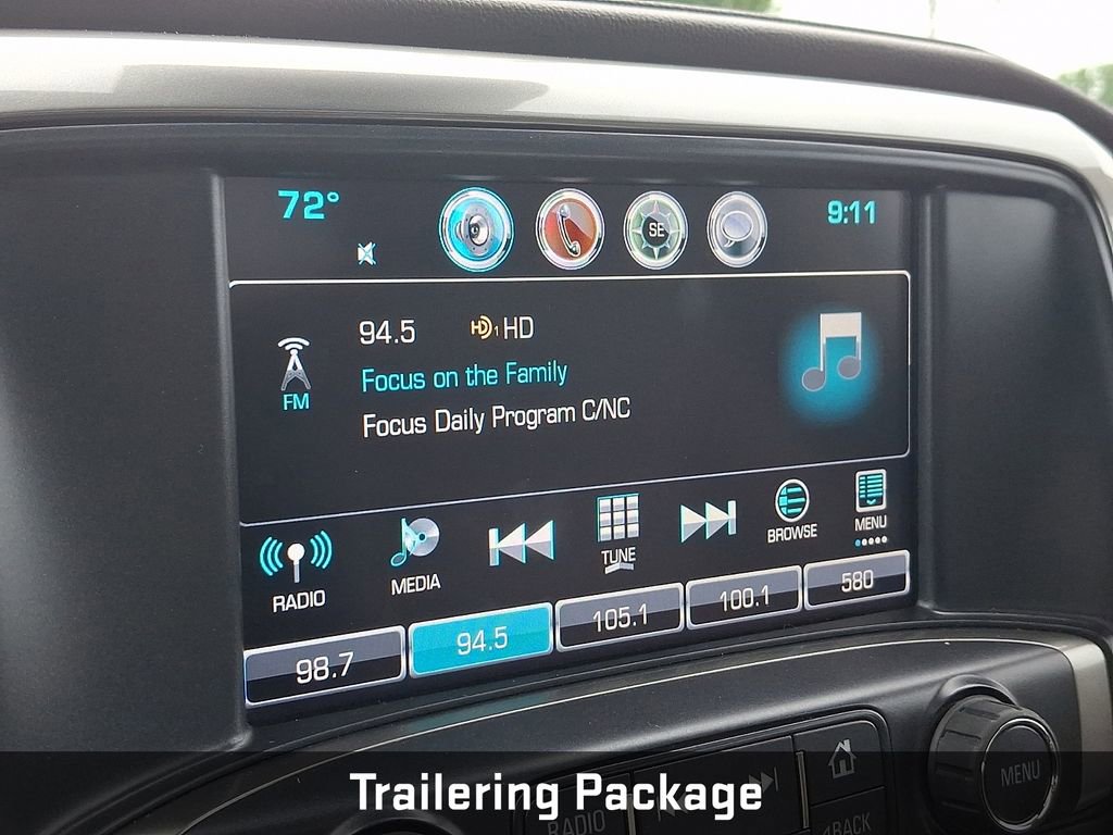 Used 2018 Chevrolet Silverado 1500 LTZ w/ Sport Package RWD image 21