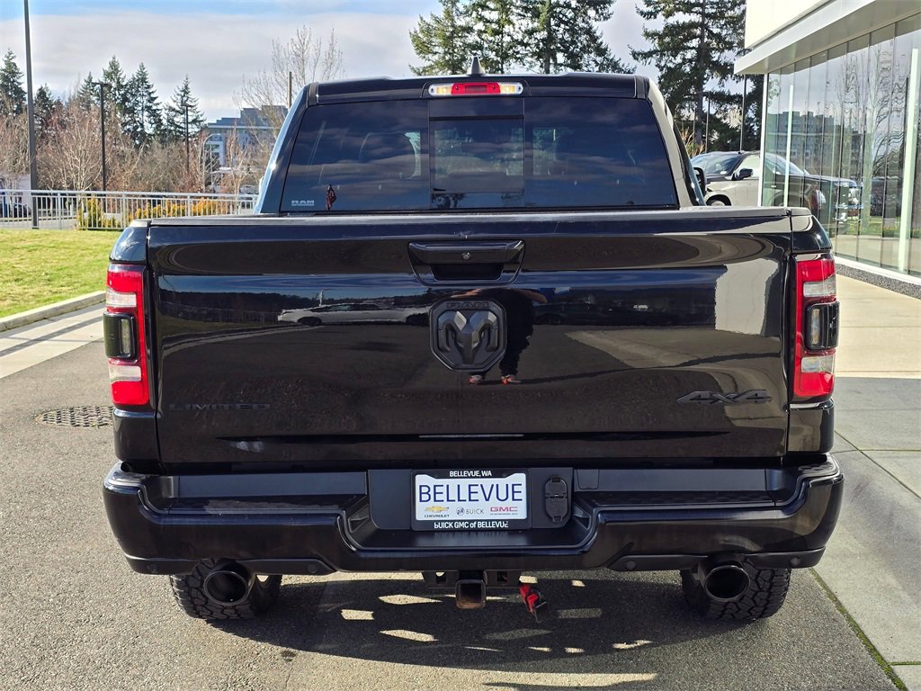 Used 2020 RAM 1500 Limited w/ Black Appearance Package image 4