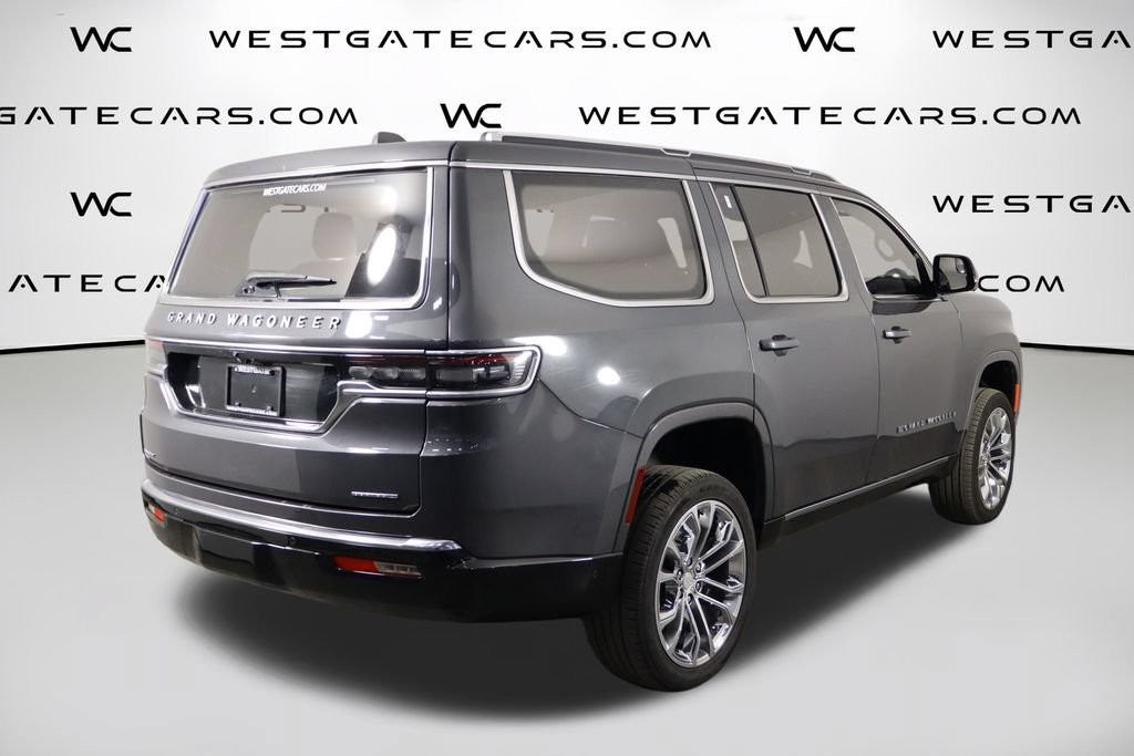 Used 2022 Jeep Grand Wagoneer Series II w/ Premium Group II AWD/4WD image 48