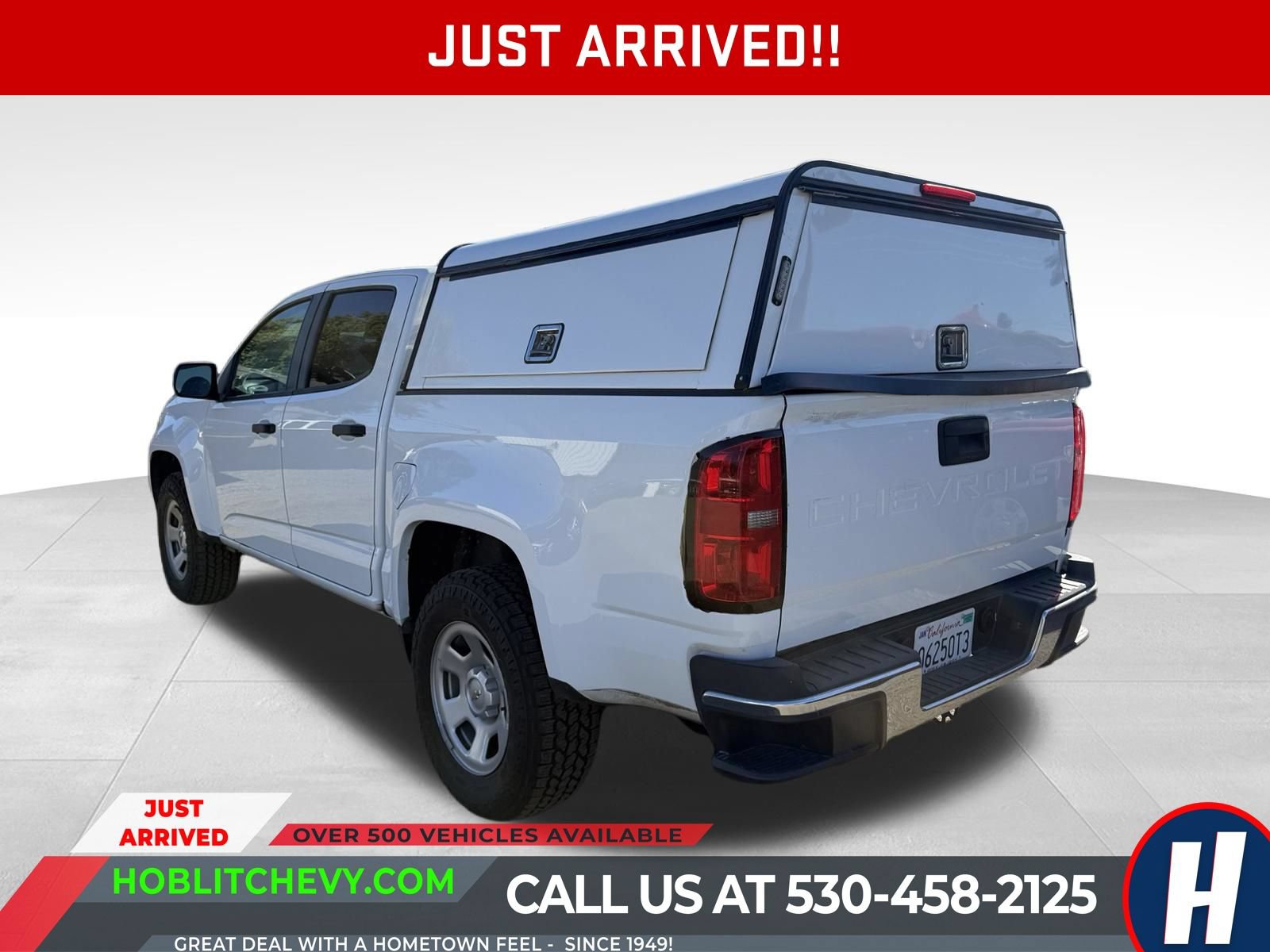 Used 2022 Chevrolet Colorado W/T w/ WT Convenience Package AWD/4WD image 3