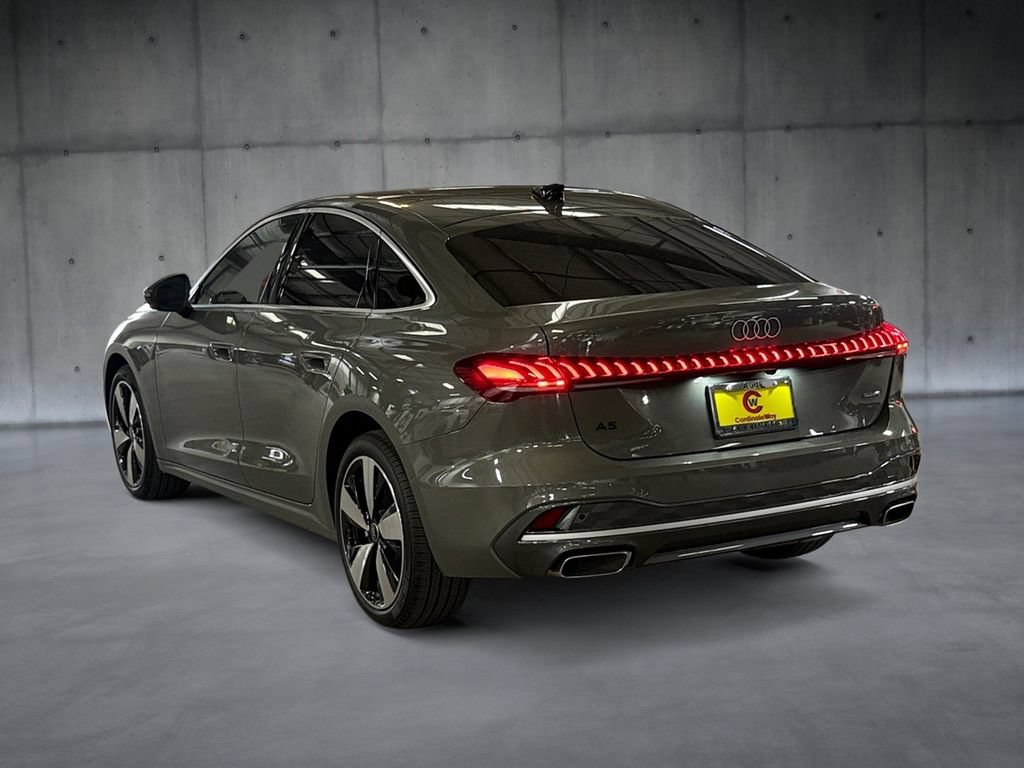 Certified 2025 Audi A5 2.0T Premium AWD/4WD image 3