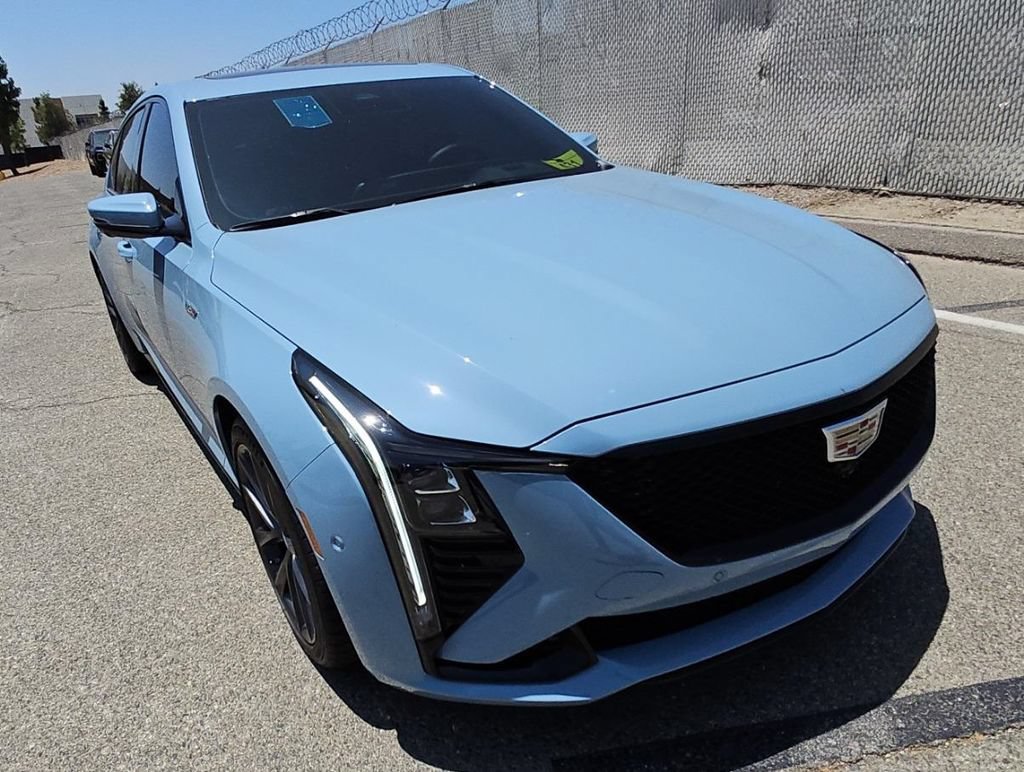Used 2026 Cadillac CT5 V w/ Technology Package RWD image 6