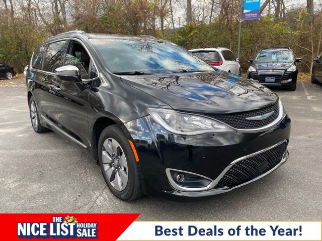 Used 2020 Chrysler Pacifica Limited w/ Advanced Safetytec Group