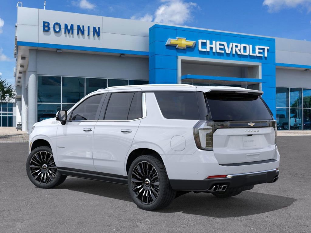 New 2026 Chevrolet Tahoe High Country image 3