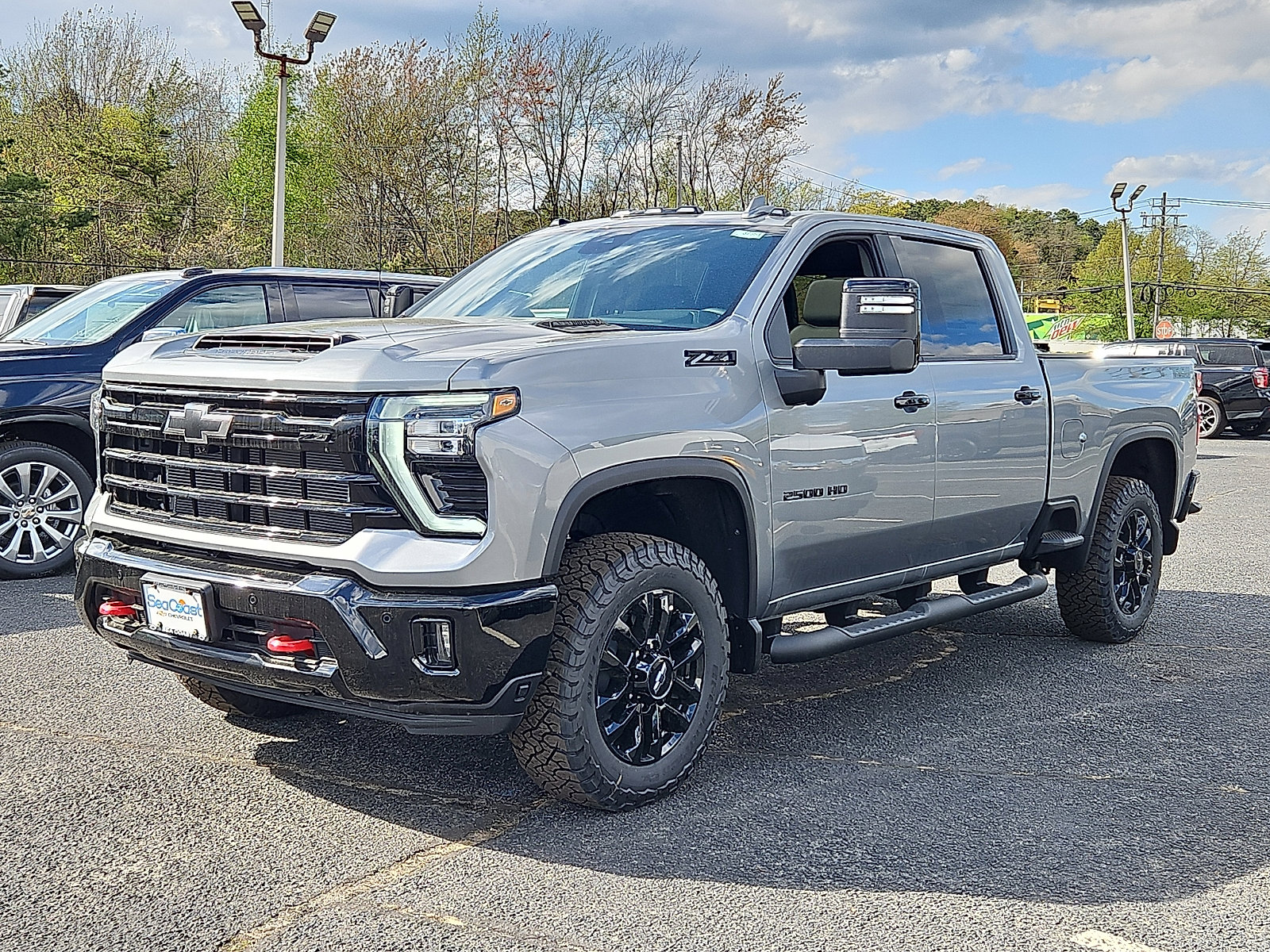 New 2026 Chevrolet Silverado 2500 LTZ w/ Trail Boss Package image 2