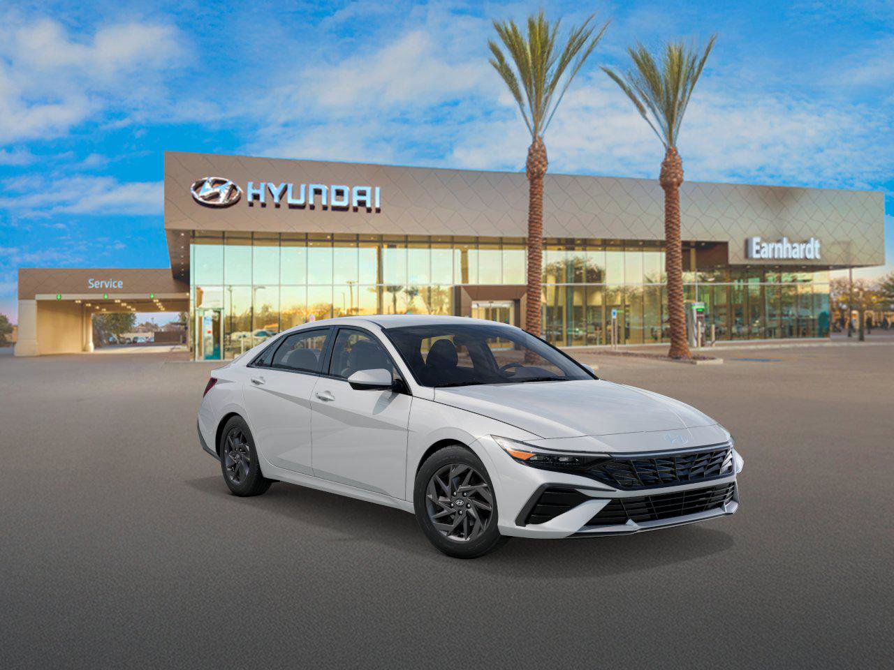 New 2026 Hyundai Elantra Hybrid FWD image 2