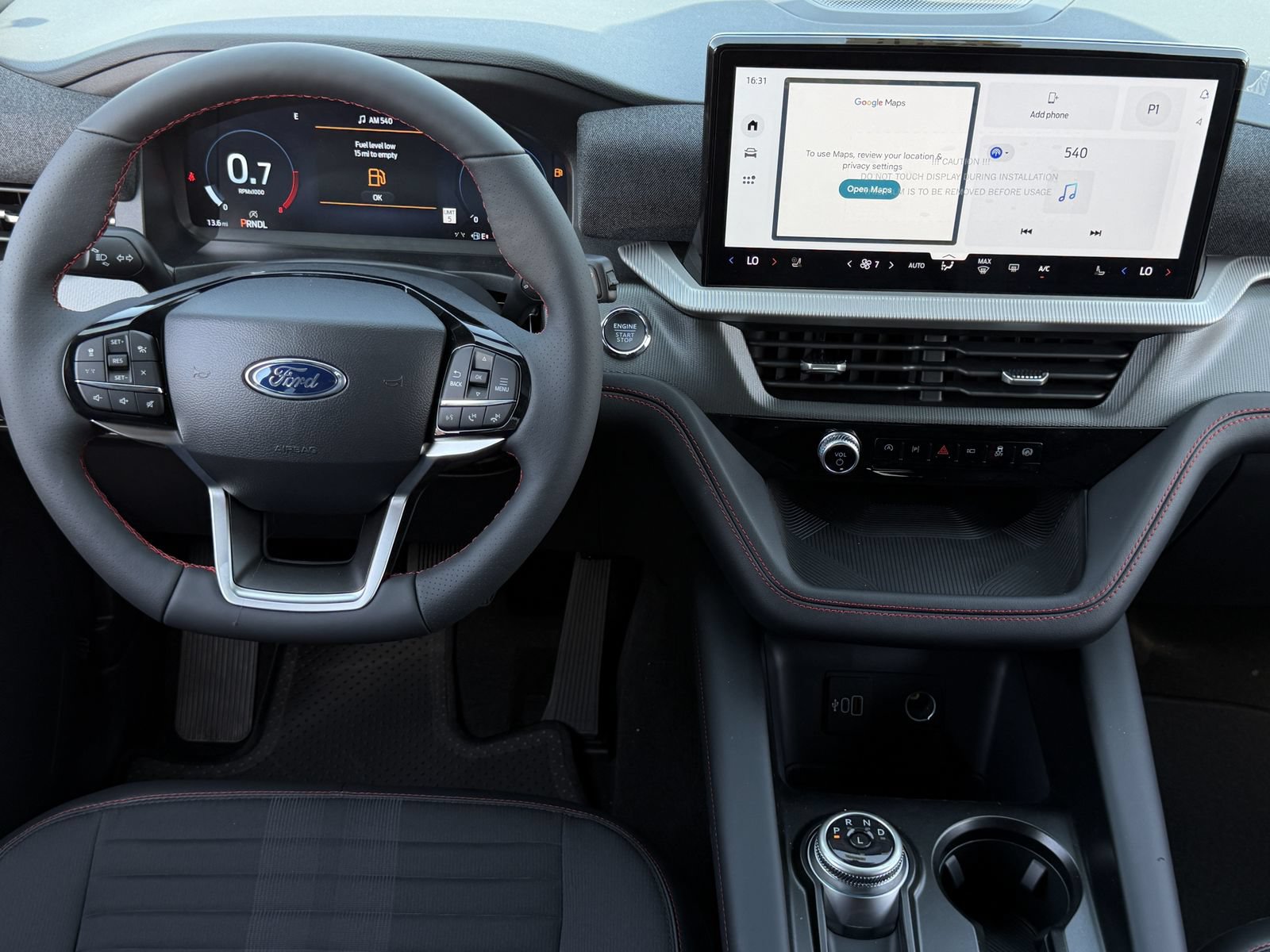 New 2026 Ford Explorer ST-Line w/ ST-Line Street Pack RWD image 11