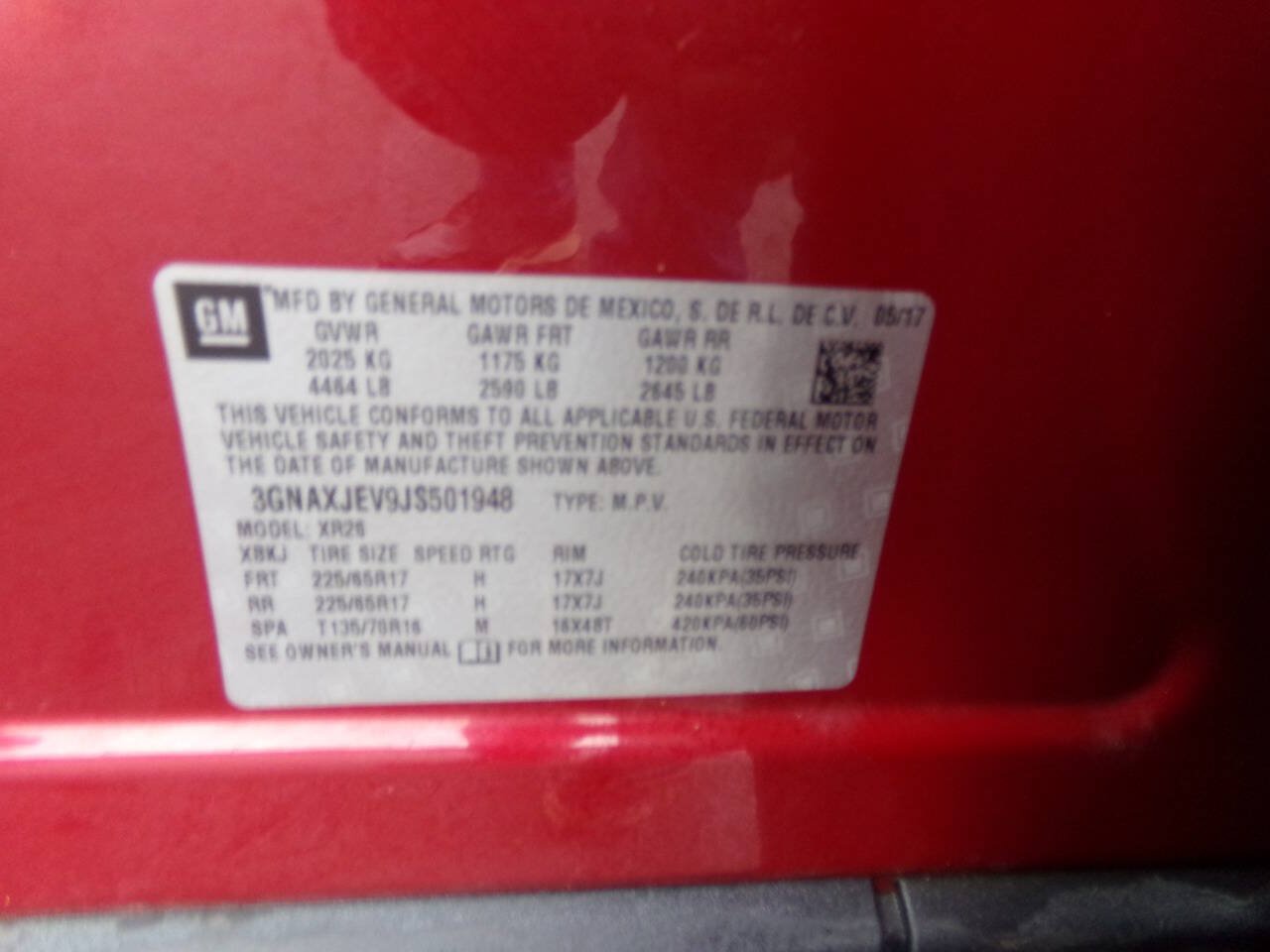 Used 2018 Chevrolet Equinox LT FWD image 64