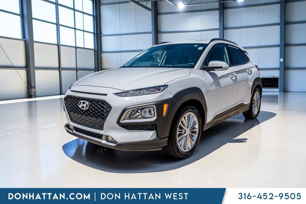 Used 2021 Hyundai Kona SEL Plus FWD image 28