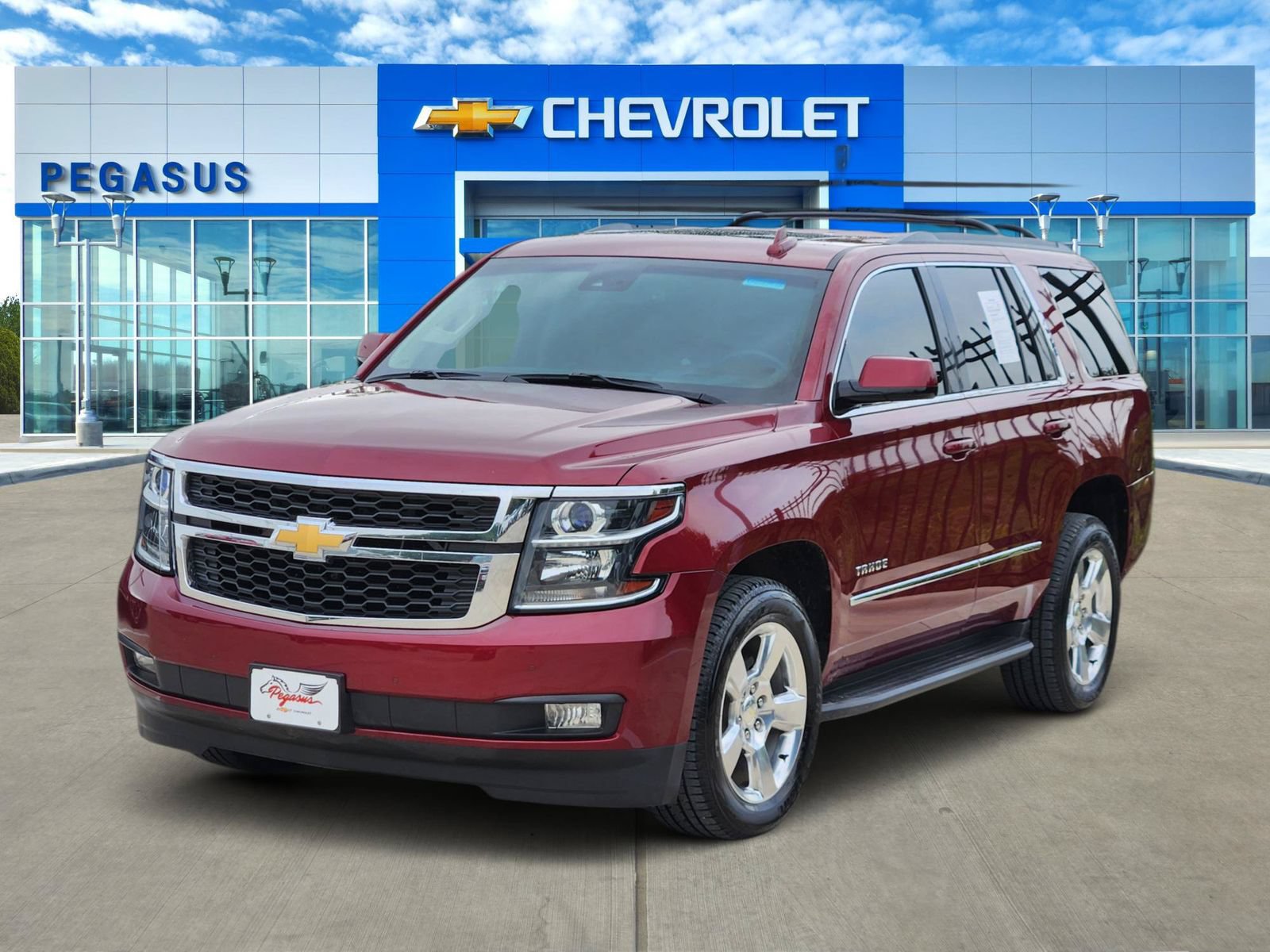 Used 2016 Chevrolet Tahoe LT RWD image 2