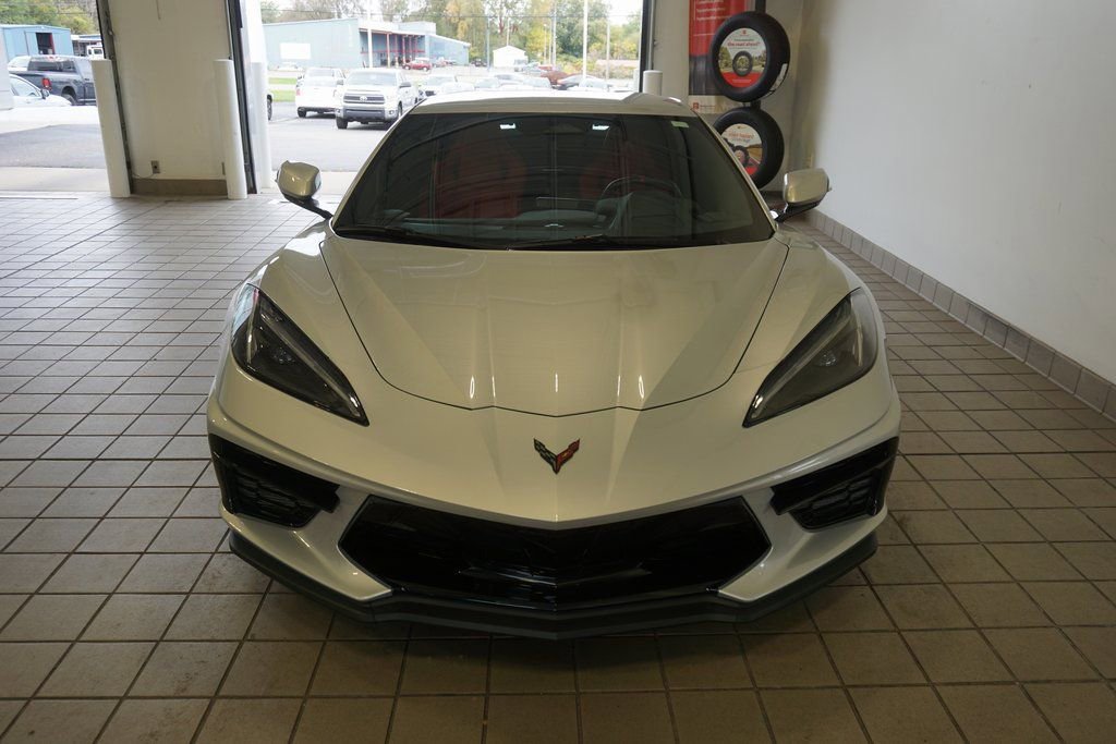 Used 2024 Chevrolet Corvette Stingray Convertible w/ 1LT image 12