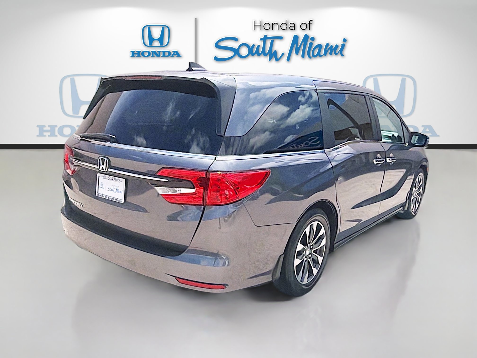 Certified 2024 Honda Odyssey EX-L image 7