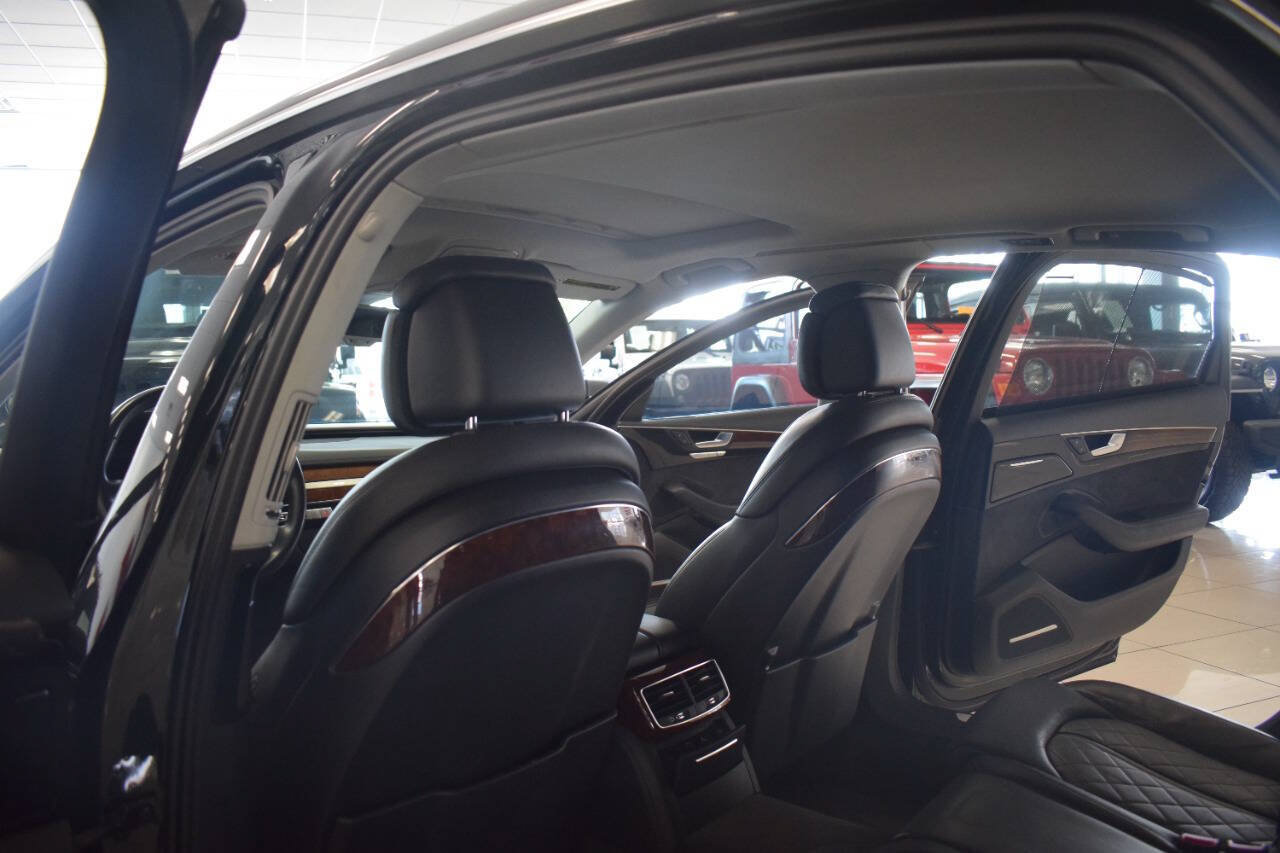 Used 2013 Audi A8 L 3.0T AWD/4WD image 51