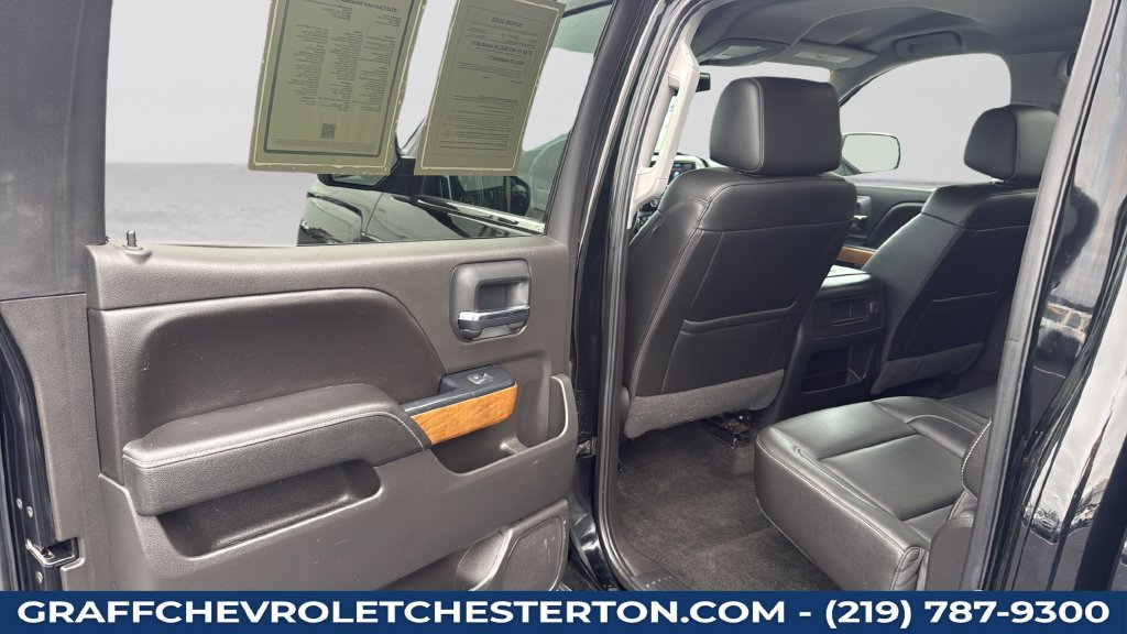 Used 2018 Chevrolet Silverado 1500 LTZ w/ High Desert Package AWD/4WD image 46