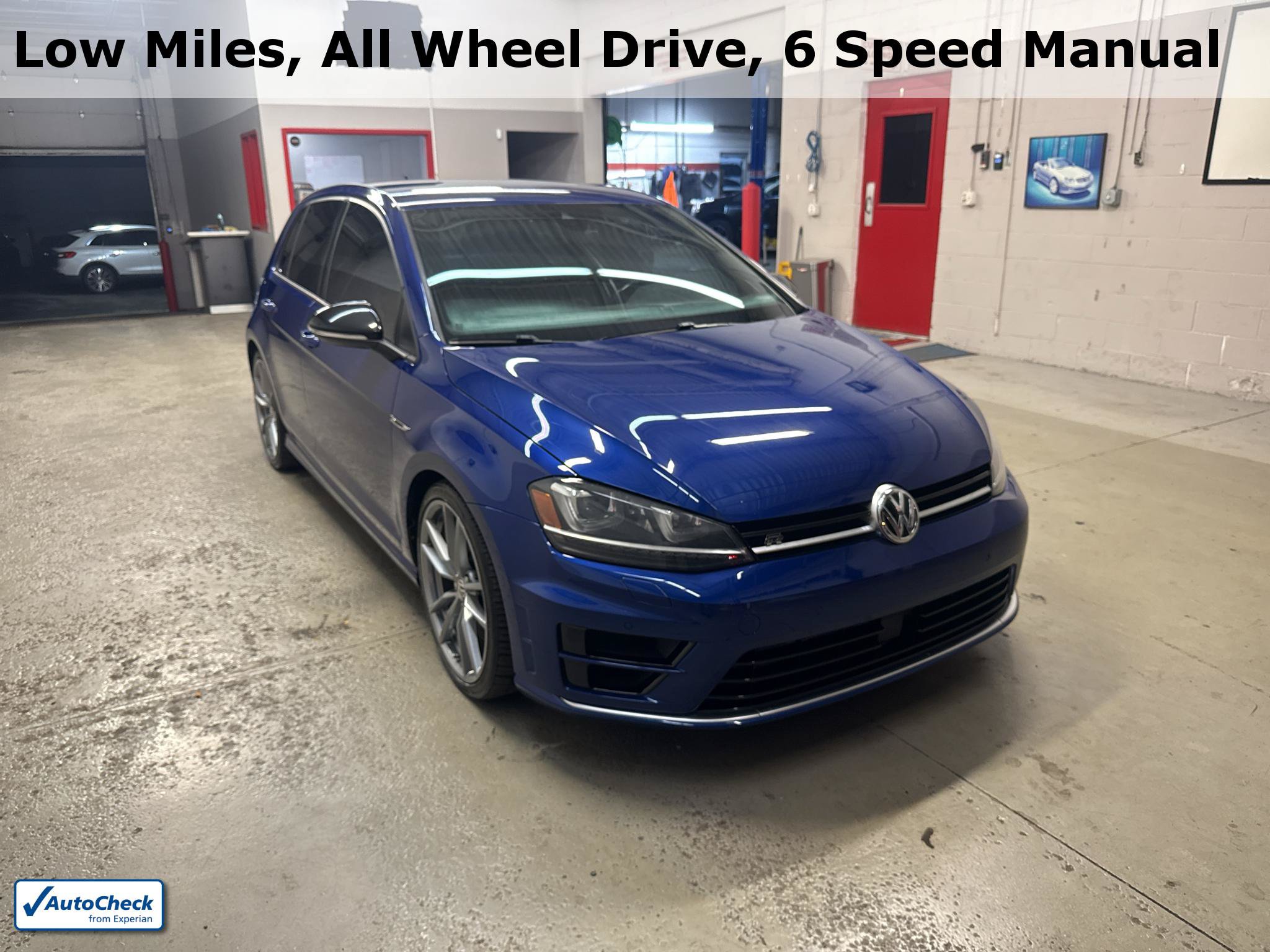 Used 2017 Volkswagen Golf R 4-Door