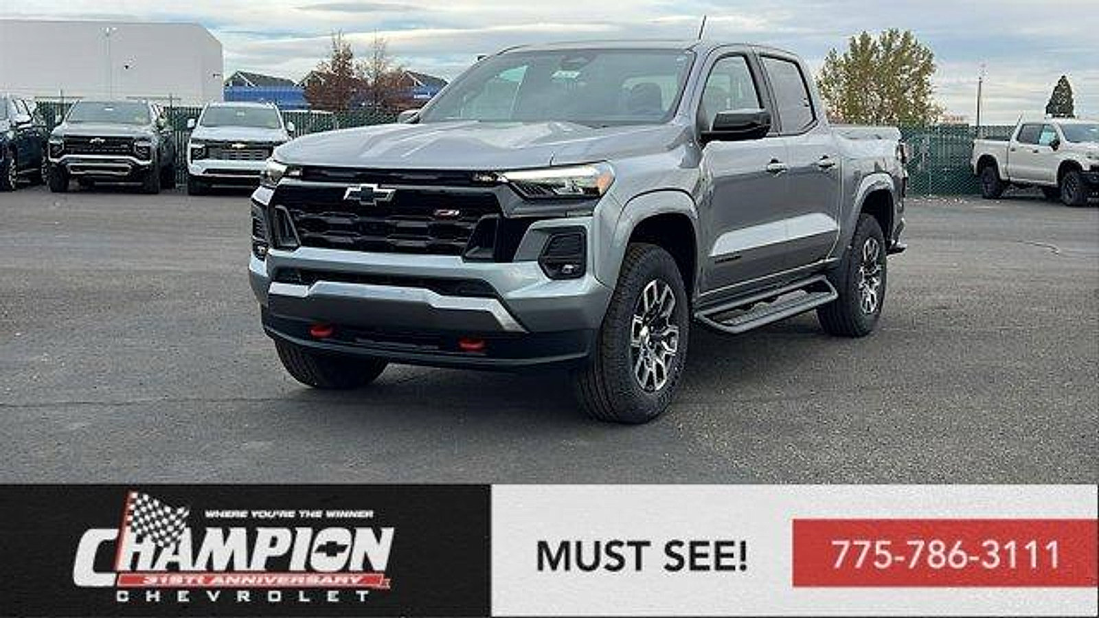 New 2026 Chevrolet Colorado Z71 w/ Technology Package