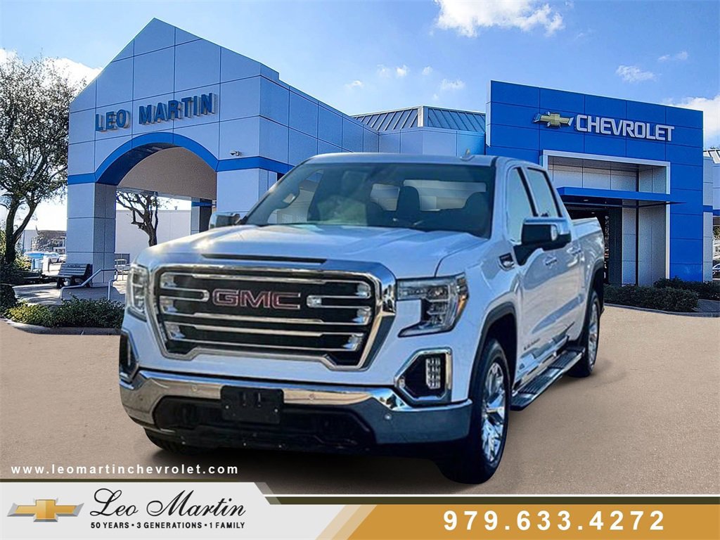 Used 2019 GMC Sierra 1500 SLT w/ SLT Premium Plus Package image 1