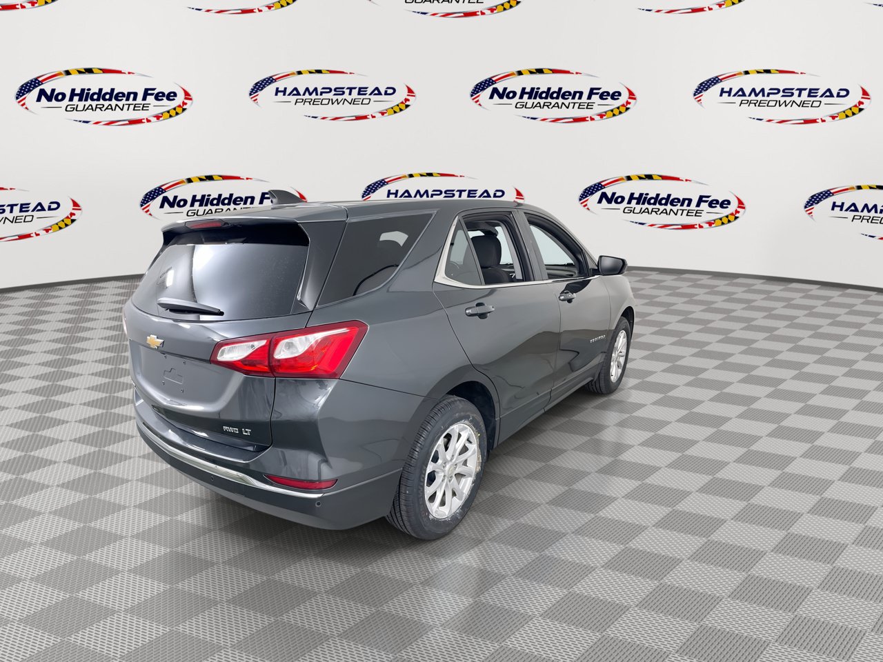 Used 2020 Chevrolet Equinox LT AWD/4WD image 9