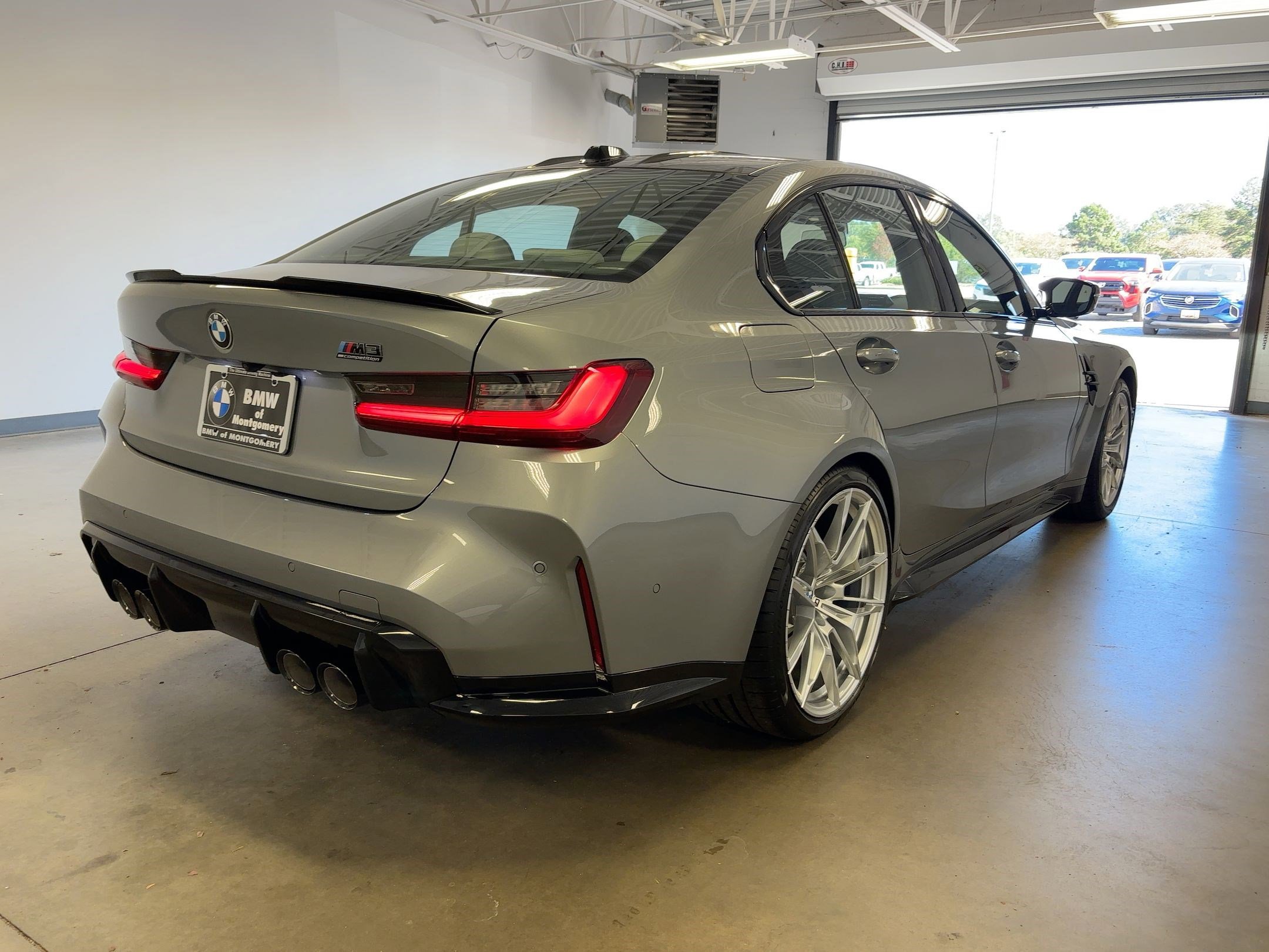New 2026 BMW M3 Competition w/ Executive Package image 8