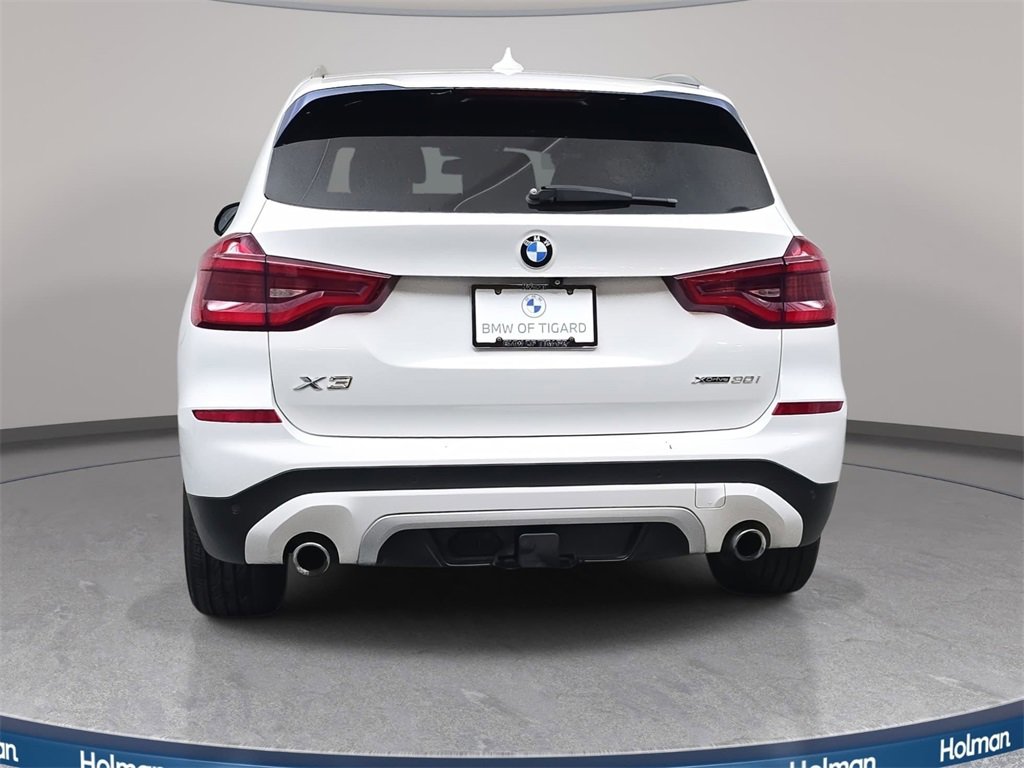 Used 2018 BMW X3 xDrive30i w/ Convenience Package image 7