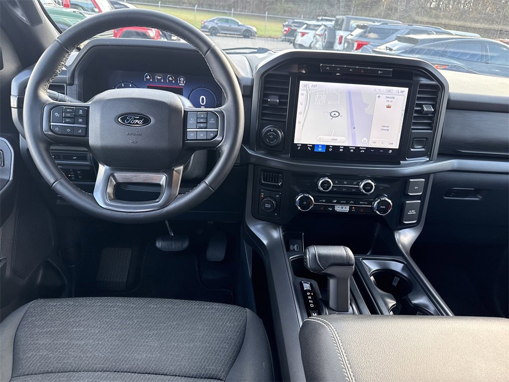 Used 2024 Ford F150 XLT w/ Equipment Group 302A MID image 22