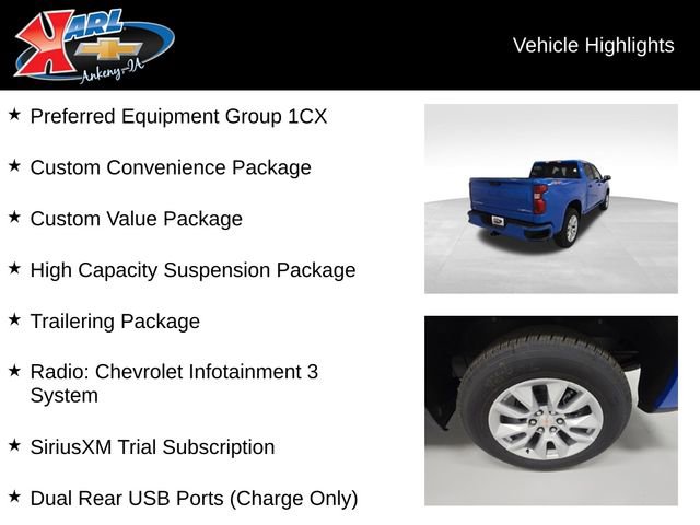 New 2026 Chevrolet Silverado 1500 Custom image 3