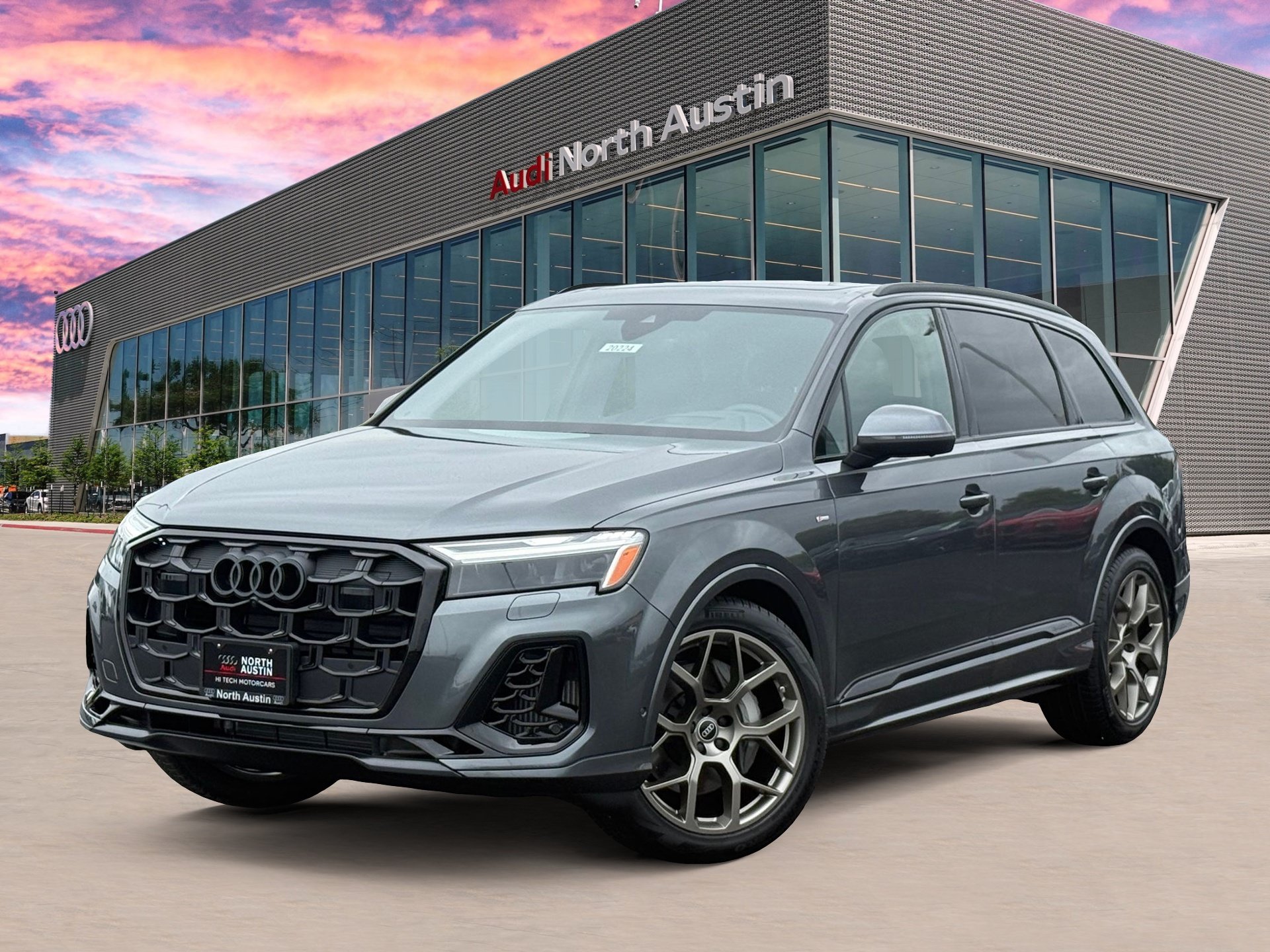 New 2026 Audi Q7 3.0T Prestige AWD/4WD image 1
