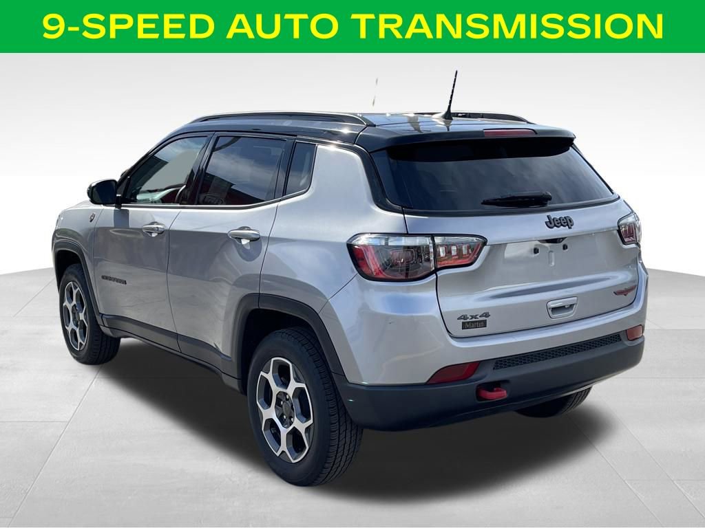 Used 2022 Jeep Compass Trailhawk w/ Trailhawk Convenience Group AWD/4WD image 10