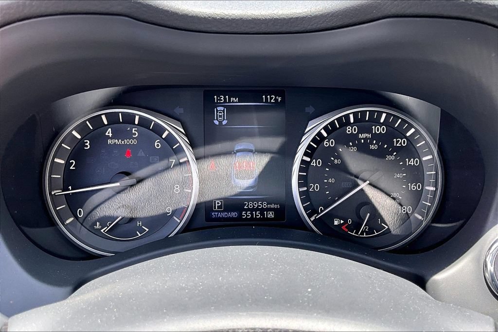 Used 2023 INFINITI Q50 Luxe w/ Cargo Package RWD image 26