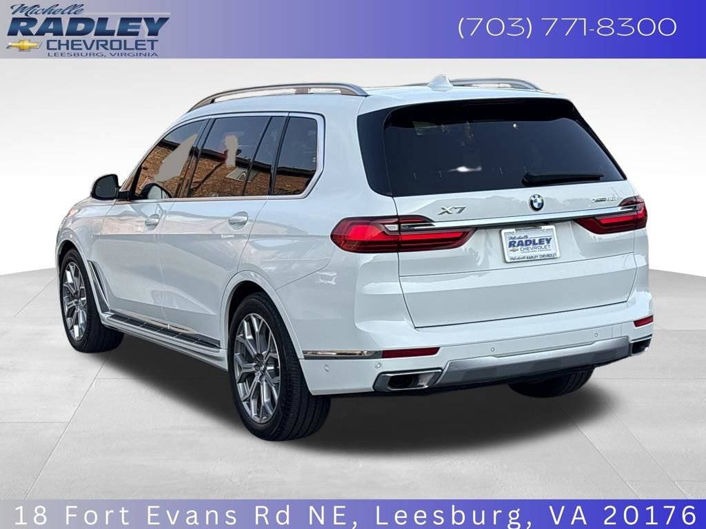 Used 2020 BMW X7 xDrive40i w/ Premium Package image 3