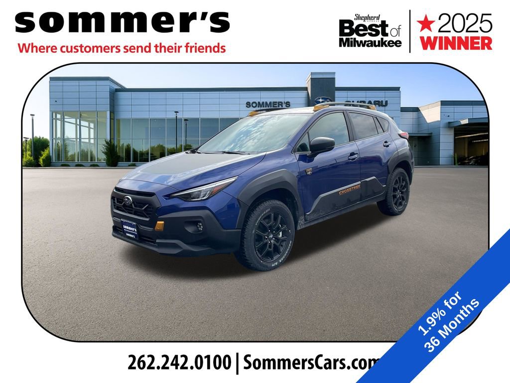 New 2026 Subaru Crosstrek 2.5i Wilderness image 3