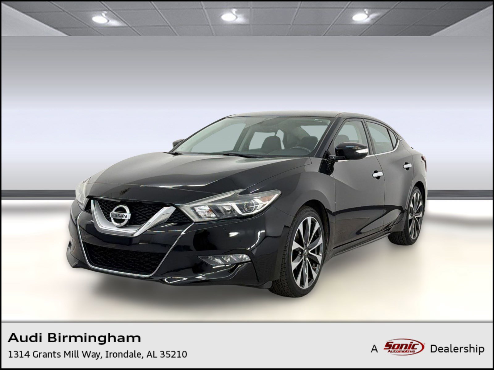 Used 2016 Nissan Maxima SR FWD image 1