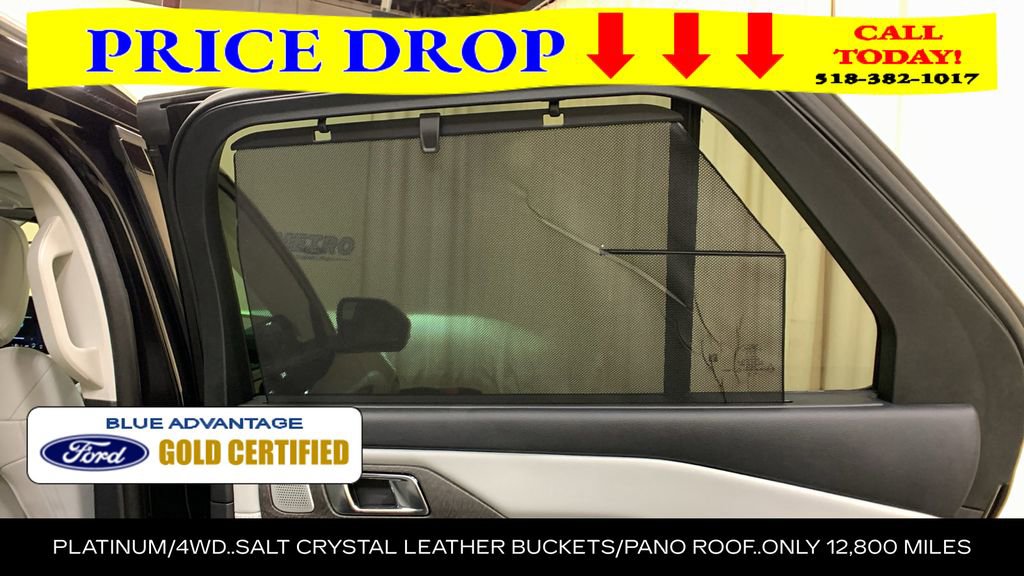 Certified 2025 Ford Explorer Platinum w/ LUX Leather Package AWD/4WD image 15