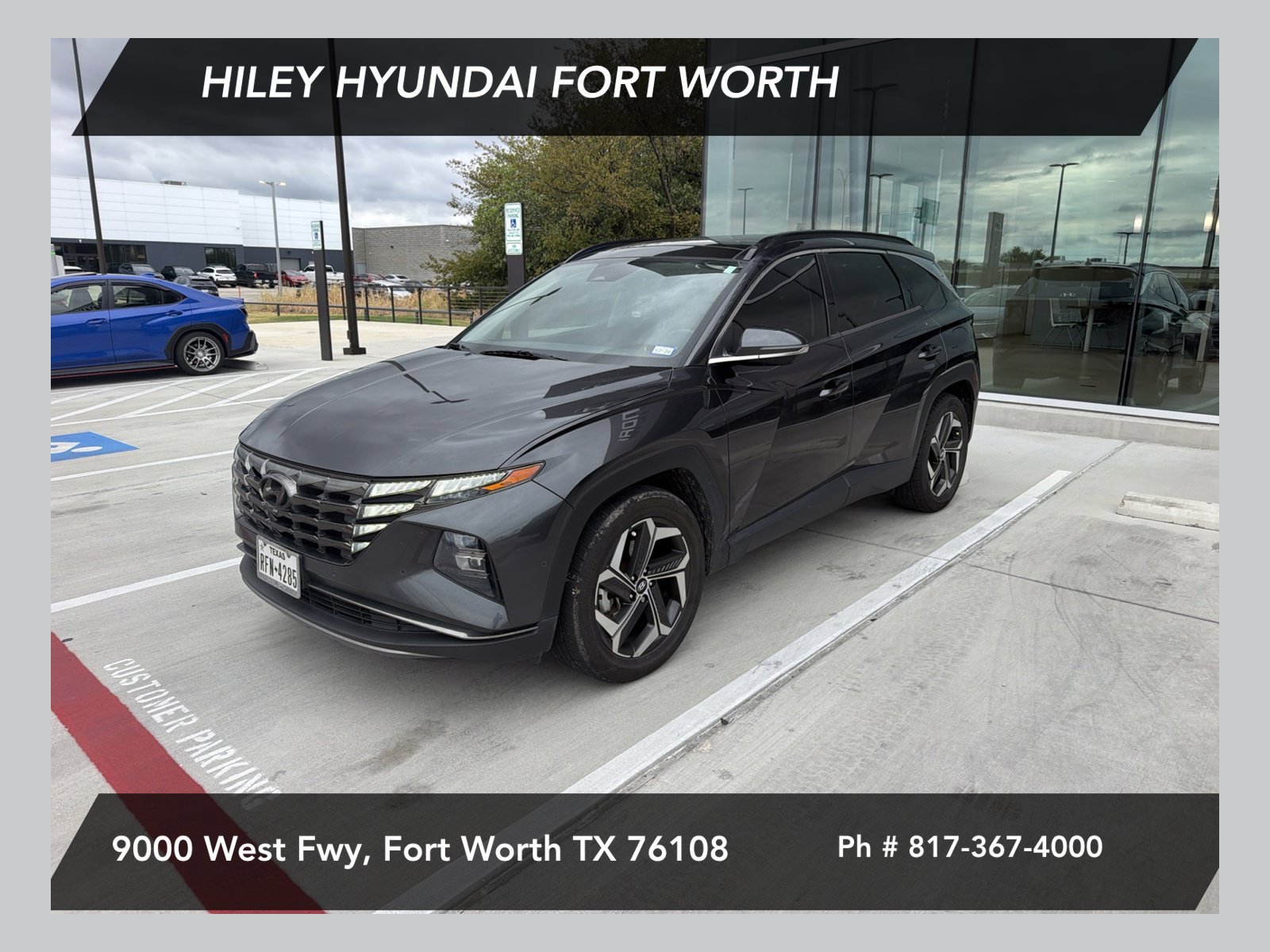 Used 2022 Hyundai Tucson Limited