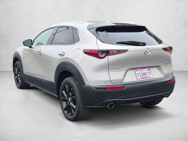 Used 2023 MAZDA CX-30 2.5 Turbo w/ Premium Plus Pkg AWD/4WD image 8
