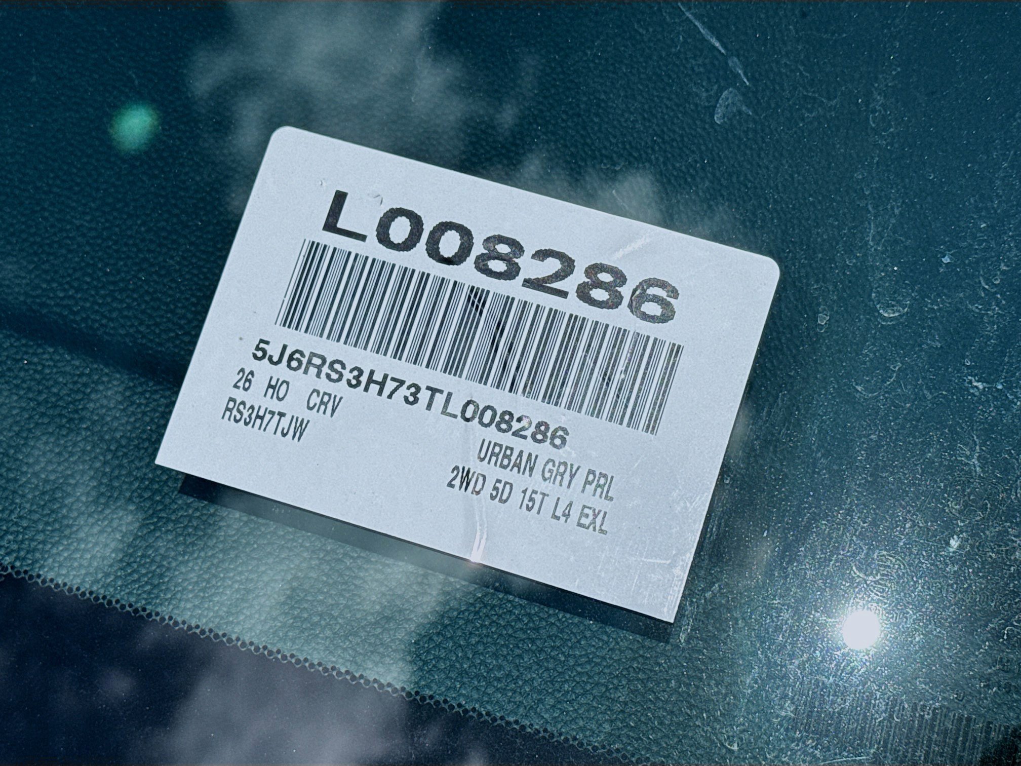 New 2026 Honda CR-V EX-L image 27