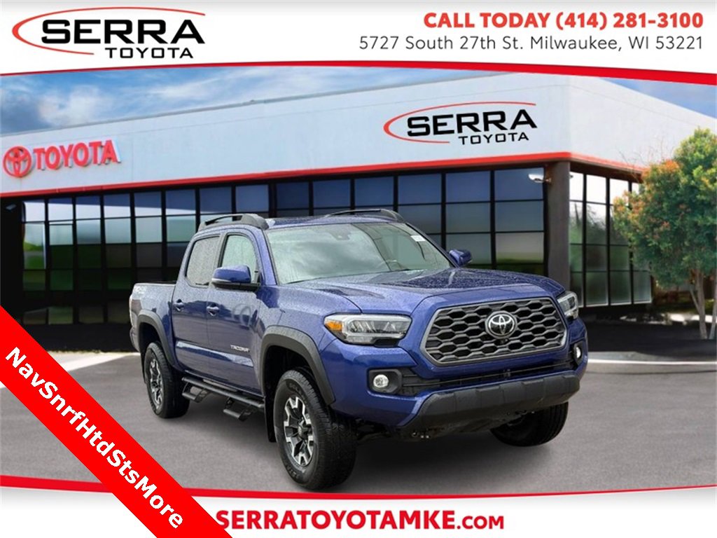 Used 2022 Toyota Tacoma TRD Off-Road