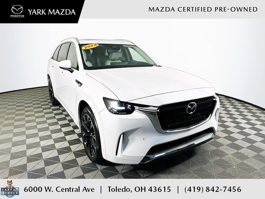 Certified 2024 MAZDA CX-90 3.3 Turbo S