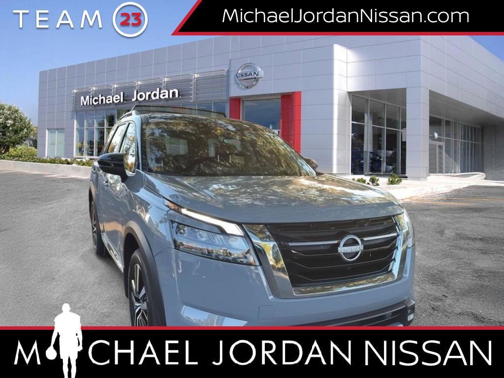 New 2025 Nissan Pathfinder Platinum