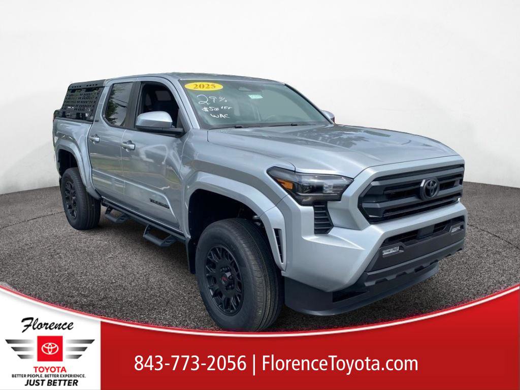New 2025 Toyota Tacoma SR5